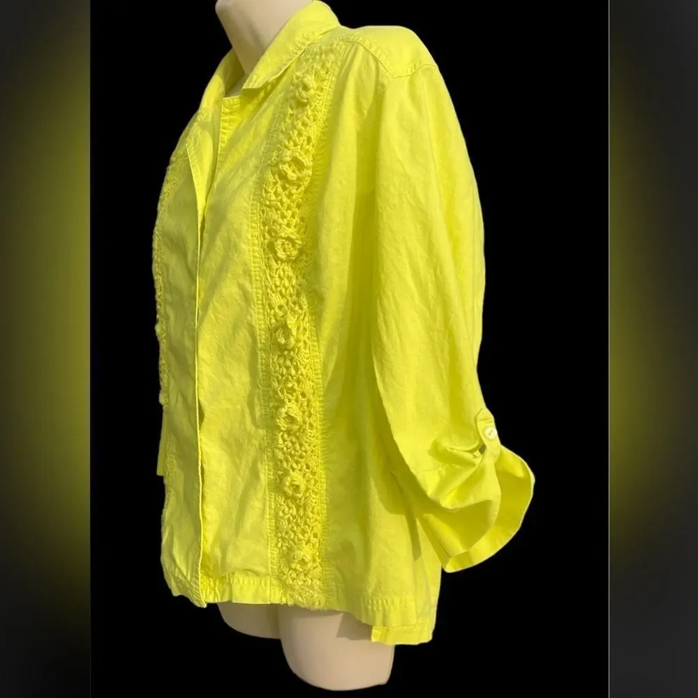 Bechamel Casual Solid Pattern Tops - Picture 2 of 4